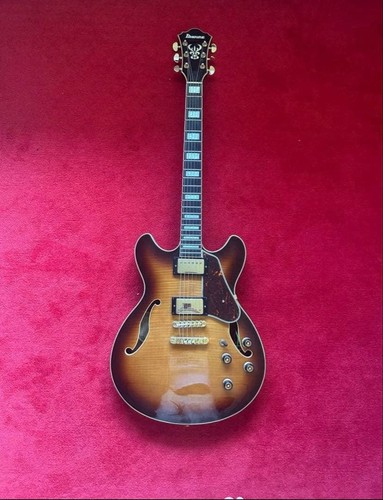 Ibanez electric guitar as93fm - ibanez,