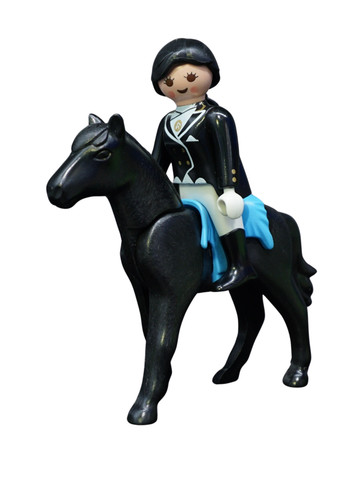 Playmobil cavalière avec