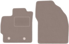 Tapis sol avant velours - de,