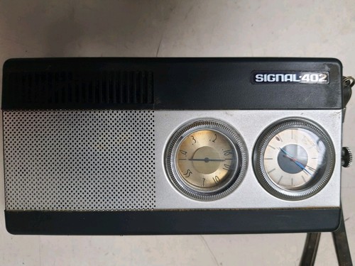 Radio transistor russe - russe, tento