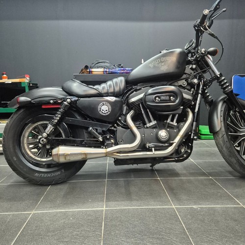 Pot échappement sportster - d'échappement,