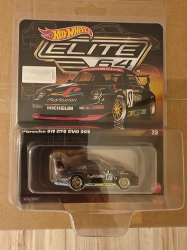 Hot wheels elite - hot,