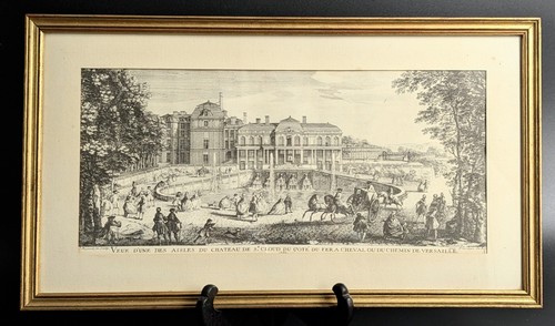 Gravure originale jacques - -,