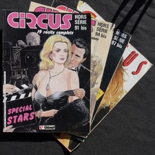 CIRCUS revues de bandes