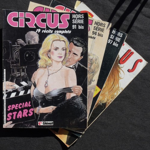 Circus revues bandes - circus, de