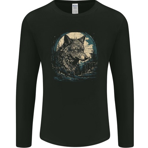 Shirt manches longues - t-shirt,