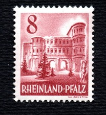 Colonies Françaises Allemagne Rhéno-Palatin n°33A Nx TB cote 77 euros !