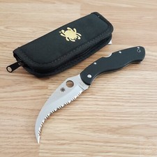 Spyderco civilian folding - spyderco,