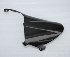 LECHE ROUE REAR HUGGER DUCATI S2R S4R 100% CARBONE BRILLANT PLAIN