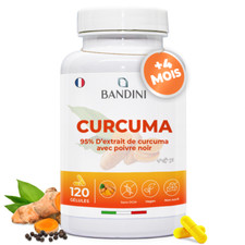 Bandini® Extrait de Curcuma |