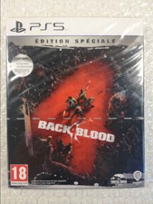 BACK 4 BLOOD - EDITION SPECIALE PS5 FR NEW (GAME IN ENGLISH/FRANCAIS/DE/ES/IT/PT