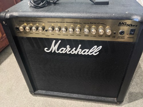 Marshall mg50dfx guitar - marshall,