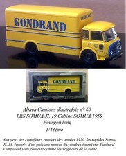Camions d'autrefois n° 60 LRS