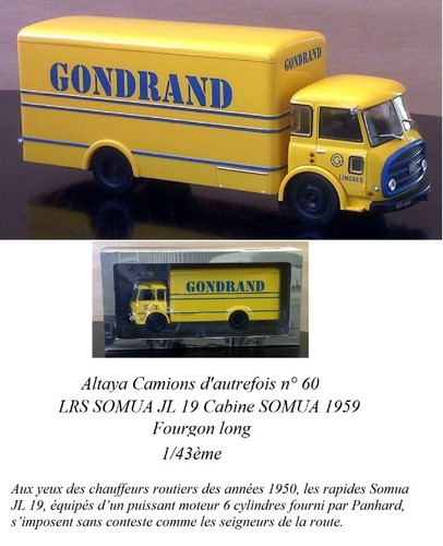 Camions autrefois 60 - n°,