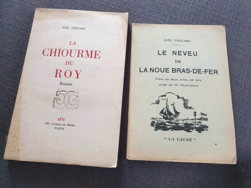 Joel thezard livres eo la - thezard, 2