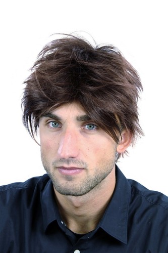Perruque pour homme courte - pour,