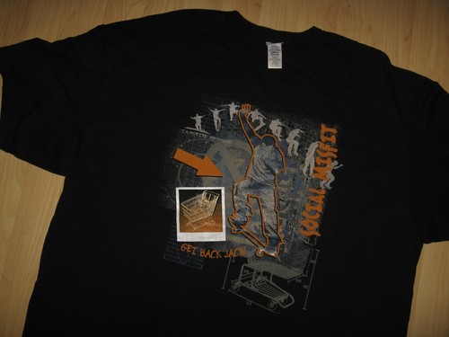 Skateboard tee xxl no - tee,
