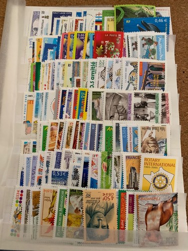 Hc71 timbres france pour - france,