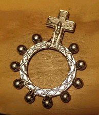 Médaille Religieuse Ancienne