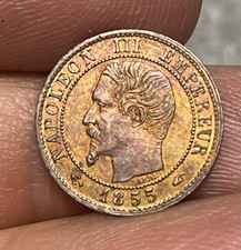 FRANCE 1 CENTIME 1855 A