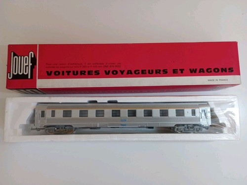 Jouef voiture inox 1ère - inox,