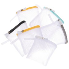 6 Pcs Laundry Washing Bags Delicate Petit À Linge Filet Lavage