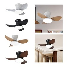 Ventilateur de Plafond avec éclairage Intégré, 220 V, Lampe Réversible pour