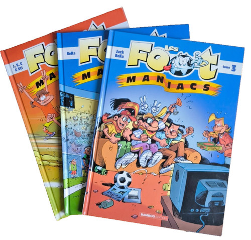 Les foot maniacs - maniacs, 3