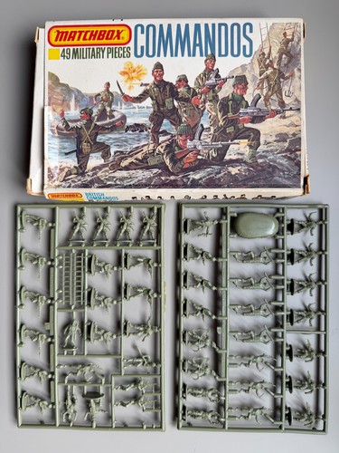Matchbox commandos british - matchbox,