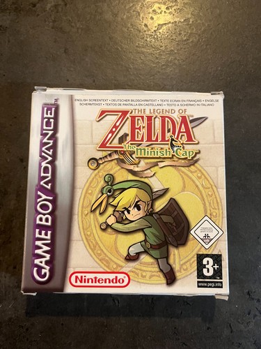 The legend zelda minish - of,