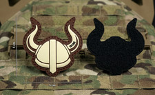 VIKING HELMET - Patch