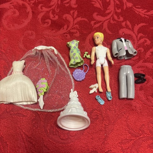 Polly pocket dream wedding - polly, w/