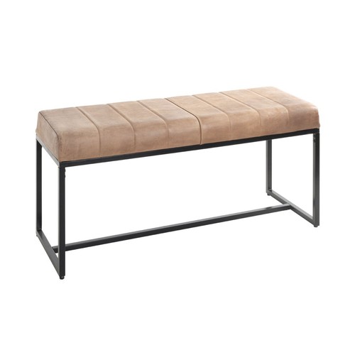 Banc cuir design - banc, "rida"