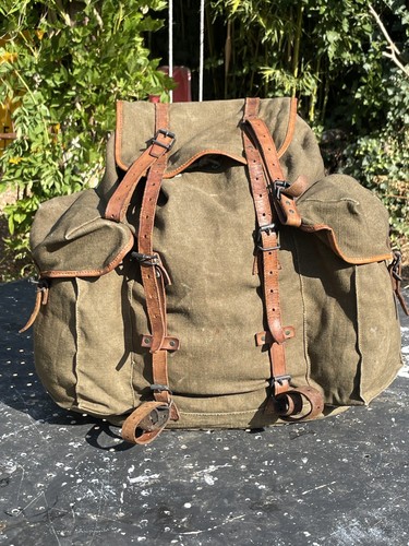 Sac dos bergman indochine - dos,