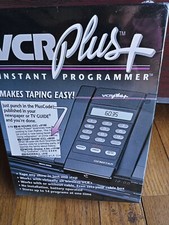 Vcr plus instant programmer