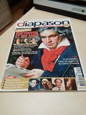 revue-DIAPASON MUSIQUE-Beethoven et ses amis-n°522-fevrier 2005-lot-classique