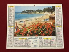 Calendrier Ancien Almanach Des