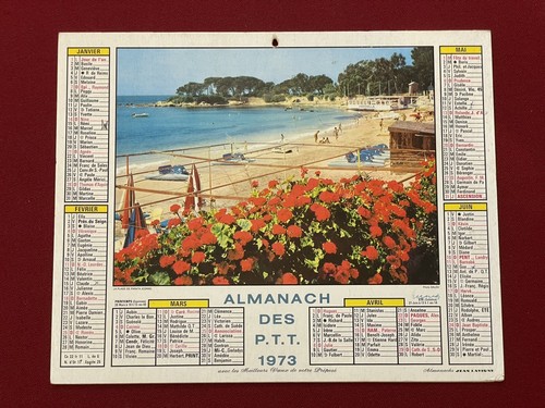 Calendrier ancien almanach des - ancien,