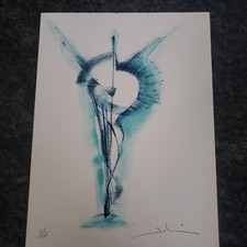 lithographie bernard jobin signée et numérotée