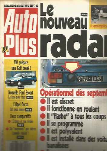 Auto plus 103 golf - n°103, break
