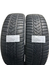 2 PNEUS D'OCCASION 205/60 R 16 92H PIREL HIVER M+S 4,5 MM DOT 3821 PNEUS