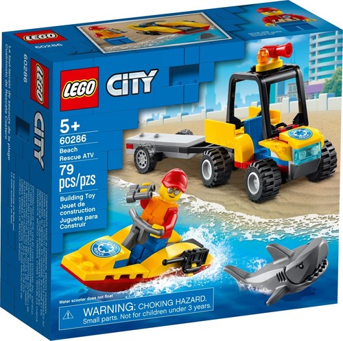 Lego city 60286 le tout - le,
