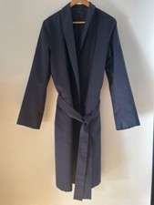 Peignoir en soie La Perla homme taille S bleu marine comme neuf