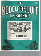 MODELE REDUIT DE BATEAU N°96