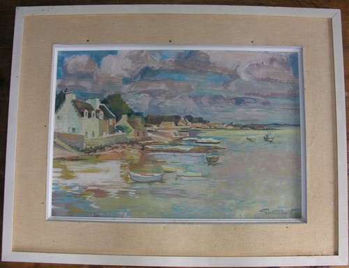 Constant guilmault - guilmault, (1922-1996)