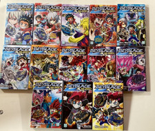 BEYBLADE BURST tomes 1 à 9 + 17-18-19-20 Hiro Morita en français shonen