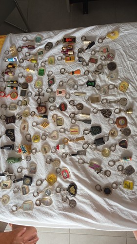 Lot porte clés anciens - 95, porte-clés