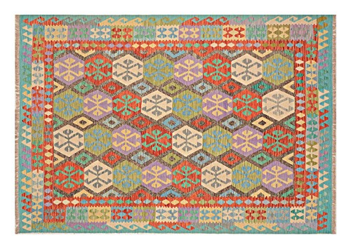 Afghan maimana kelim tapis - afghan,