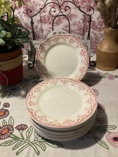 10 assiettes a dessert terre