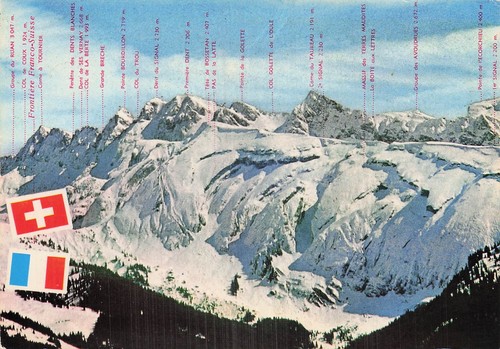 Morzine les terres maudites - 74,